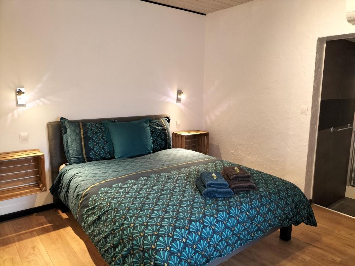 Chambre D'Hotes Naturiste Le Jardin Des Hirondelles Blanzaguet-Saint-Cybard Exterior photo