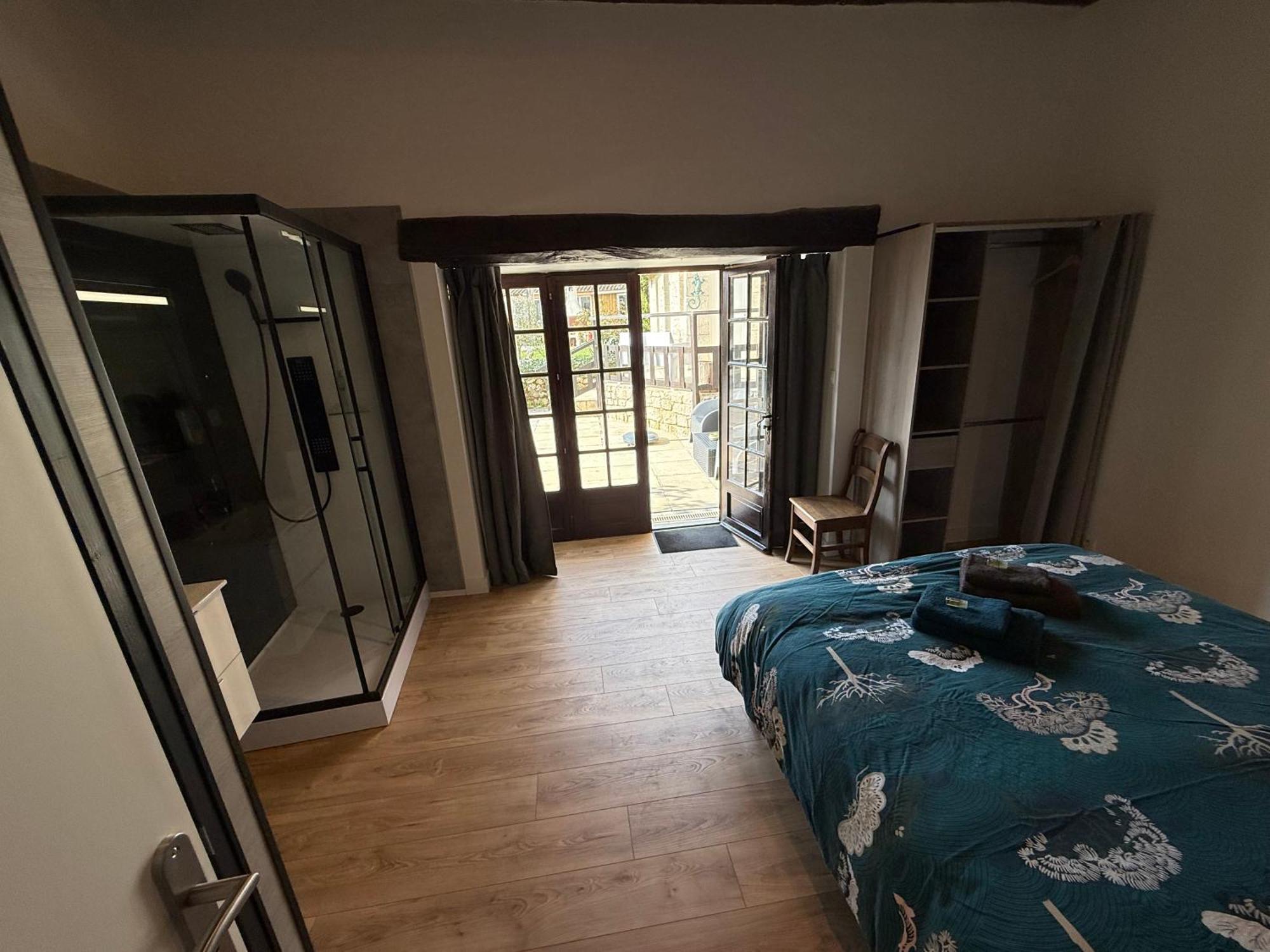 Chambre D'Hotes Naturiste Le Jardin Des Hirondelles Blanzaguet-Saint-Cybard Exterior photo